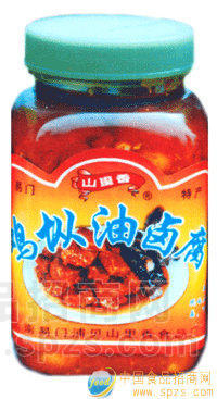 鸡纵油卤腐