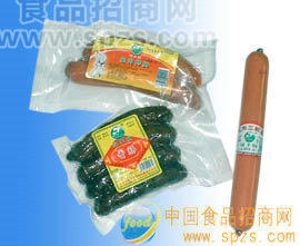 兔肉烤肠、兔肉香肠、兔肉三鲜肠
