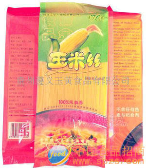玉黃牌玉米絲