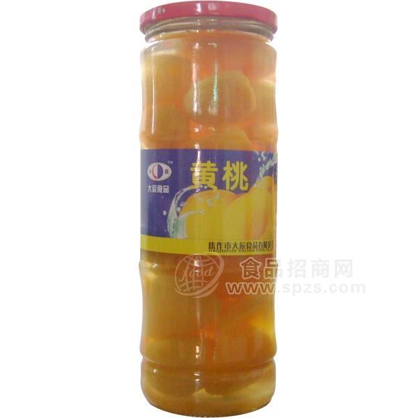 黄桃罐头全国招商