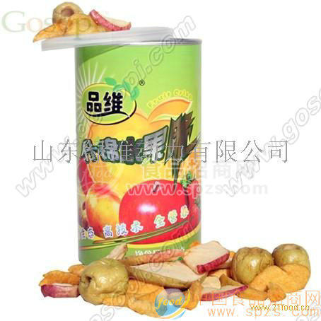供应品维果蔬脆片--品维水果脆（什锦108g）