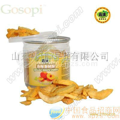供应【果蔬e派】品维黄桃脆（88g）