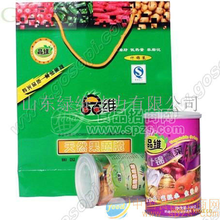 供应【果蔬e派】品维果蔬脆6瓶装礼盒