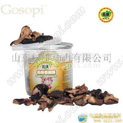 【果蔬e派】品維果蔬脆片--品維香菇脆（88g）