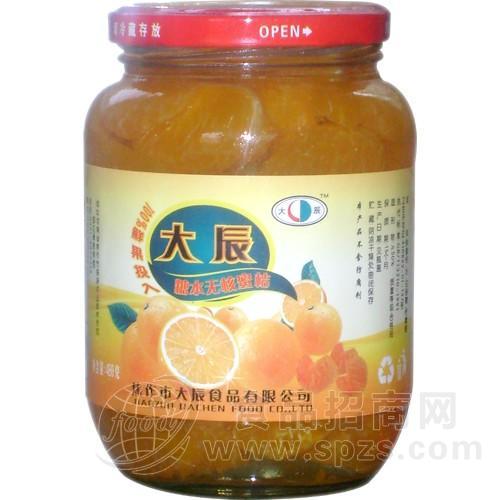 糖水无核蜜桔罐头全国招商