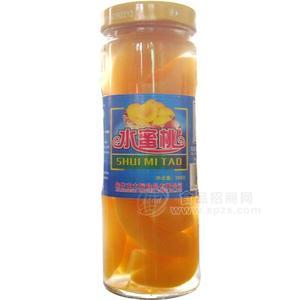 水蜜桃罐头全国招商