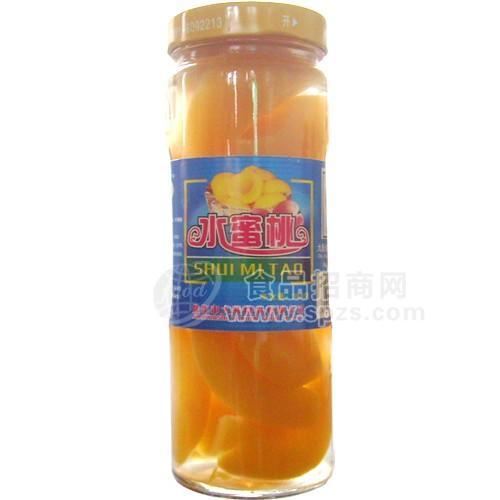水蜜桃罐头全国招商
