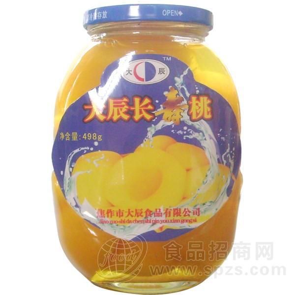 大辰长寿桃全国招商