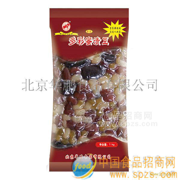 多彩蜜渍豆