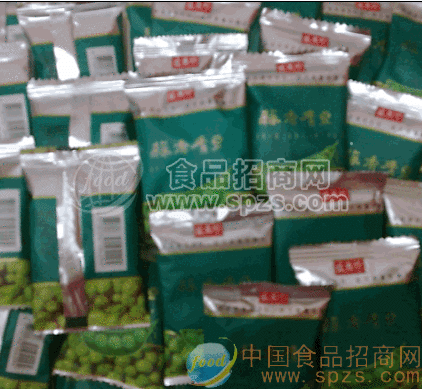 台湾盛香珍蒜香青豆