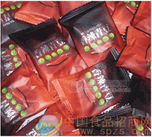 臺(tái)灣盛香珍香辣青豆5KG