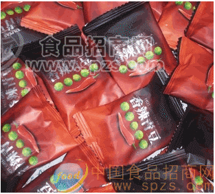 供應(yīng)臺灣盛香珍香辣青豆5KG