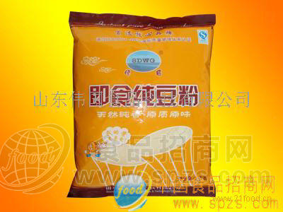 即食纯豆粉