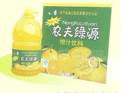 農(nóng)夫綠源橙汁飲料