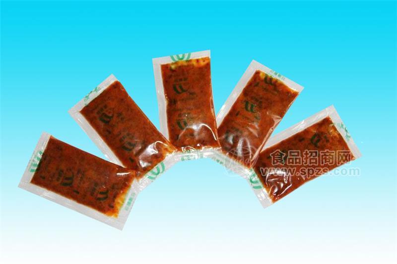 方面粉絲調味料包《香辣牛肉醬包》