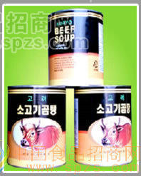 罐装熟制牛肉制品（出口韩国）