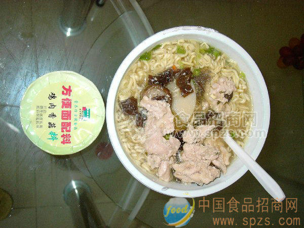 方便面配料--雞肉香菇料