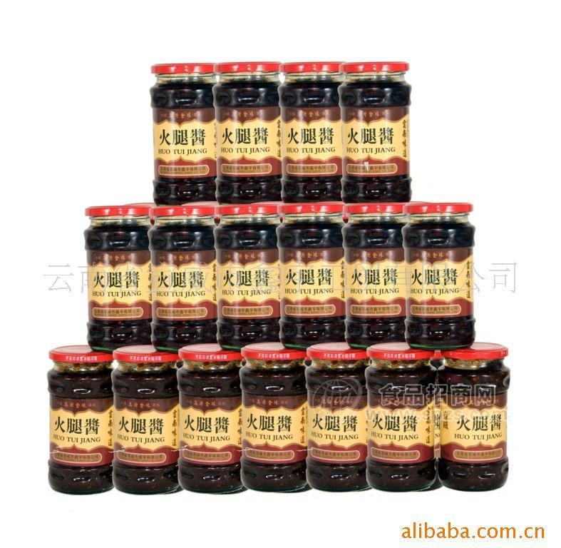 供應(yīng)240克瓶裝火腿醬