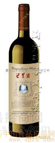 供应芒果酒750ml半干型