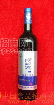 供应蓝莓干红酒