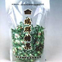 苹果夹心奶糖