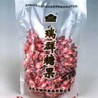 草莓夹心奶糖