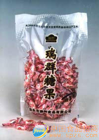 草莓夾心奶糖