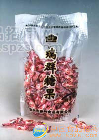 草莓夹心奶糖