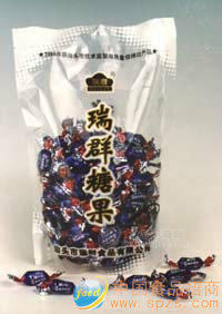 果酱夹心奶糖