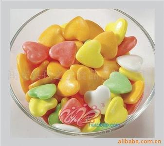 糖果.糖衣大桃心.包衣糖.抛光糖.压片糖.玩具