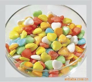 糖衣小桃心、棒棒糖、棉花糖 跳跳糖