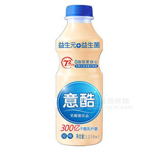 意酷  原味乳酸菌 乳飲品 1250ML