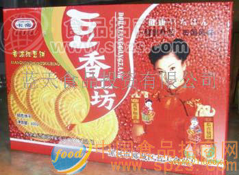 豆香饼干礼盒