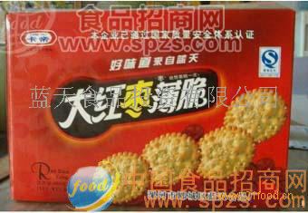 大红枣饼干礼盒