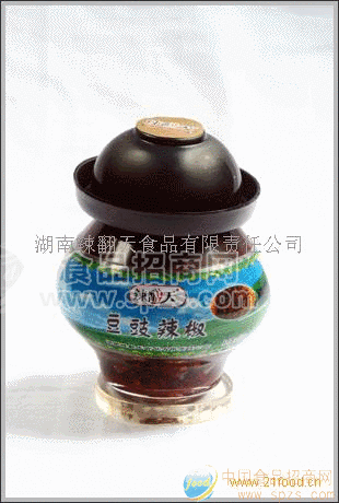 供应豆豉辣椒