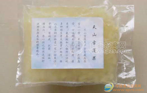---雪蓮果（八寶粥主原料）