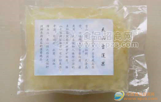 ---雪莲果（八宝粥主原料）