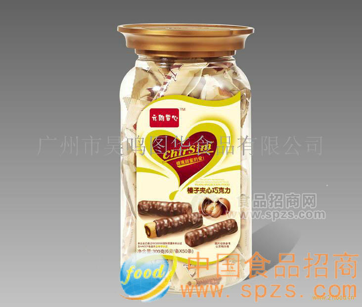 供应榛子夹心巧克力