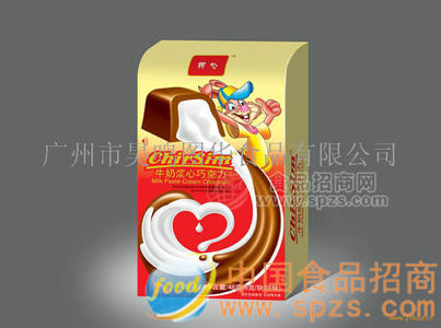 牛奶浆心巧克力
