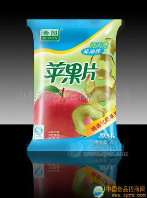 诚招苹果片经销商