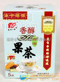 富华盛世精品盒装香醇果茶