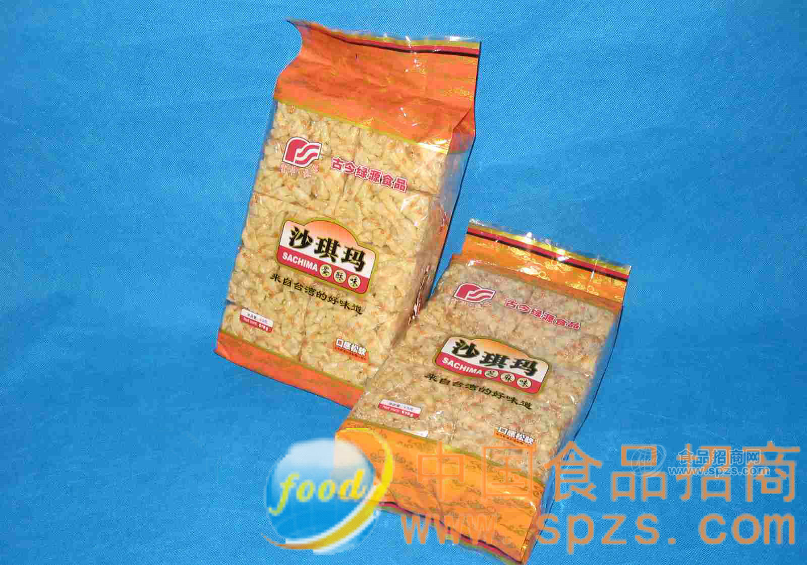 618G家庭装富华盛世沙琪玛