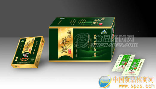 專利產(chǎn)品--“蒙頂茶爽”喉寶誠征代理