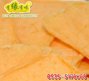 特產(chǎn)美食 甜瓜脆片 哈密瓜果干  廠家直銷（30g/包、24包/箱)