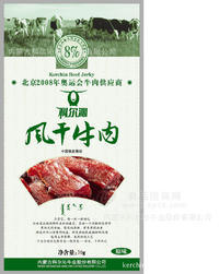 30g原味风干牛肉-年货-牛肉干休闲食品-内蒙古科尔沁