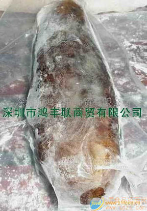 冰冻海参