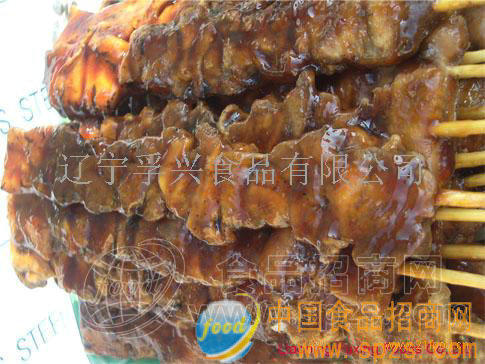 碳烤鸡肉串