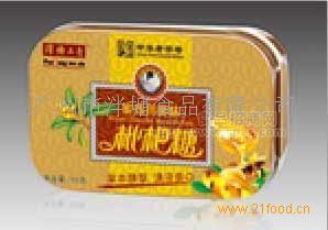 薄荷口味泮塘五秀枇杷糖(精品鐵盒裝）