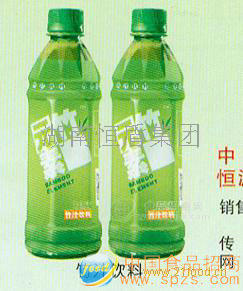 竹元素竹汁饮料