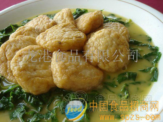 溱湖特产鱼丸 鱼饼 虾球等一系列水产品